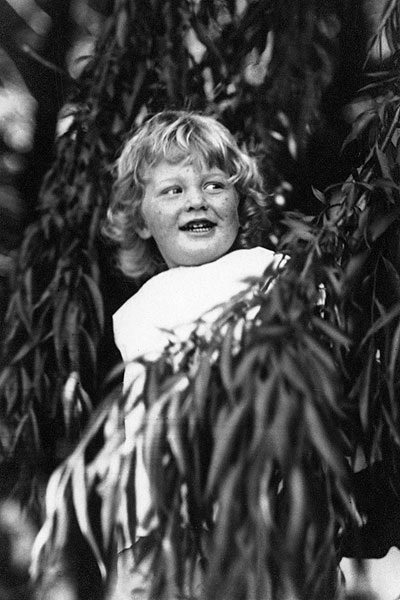 Douglas Lilburn as a young boy (c. 1917)